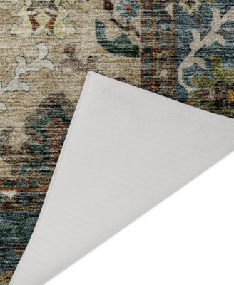 Silk Road Washable SR5 8'x8' Round Area Rug