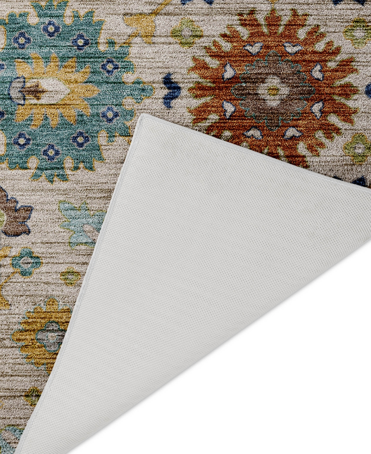 Dalyn Silk Road Sr3 6'6"x9'6" Area Rug In Multi
