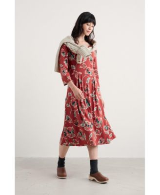 Women's Pier View Quarter Sleeve Dress
