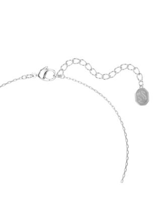 Magic Snowflake Rhodium Plated Earrings and Necklace Set