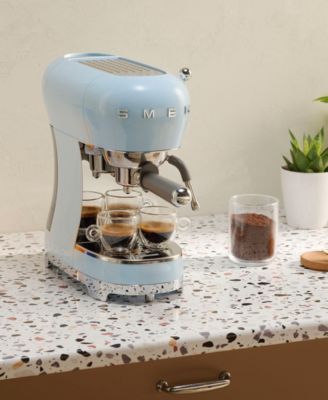 50's Retro Style Manual Espresso Machine