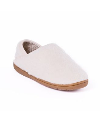 Women's Packaway Fabric Slipper Collabsible Heel