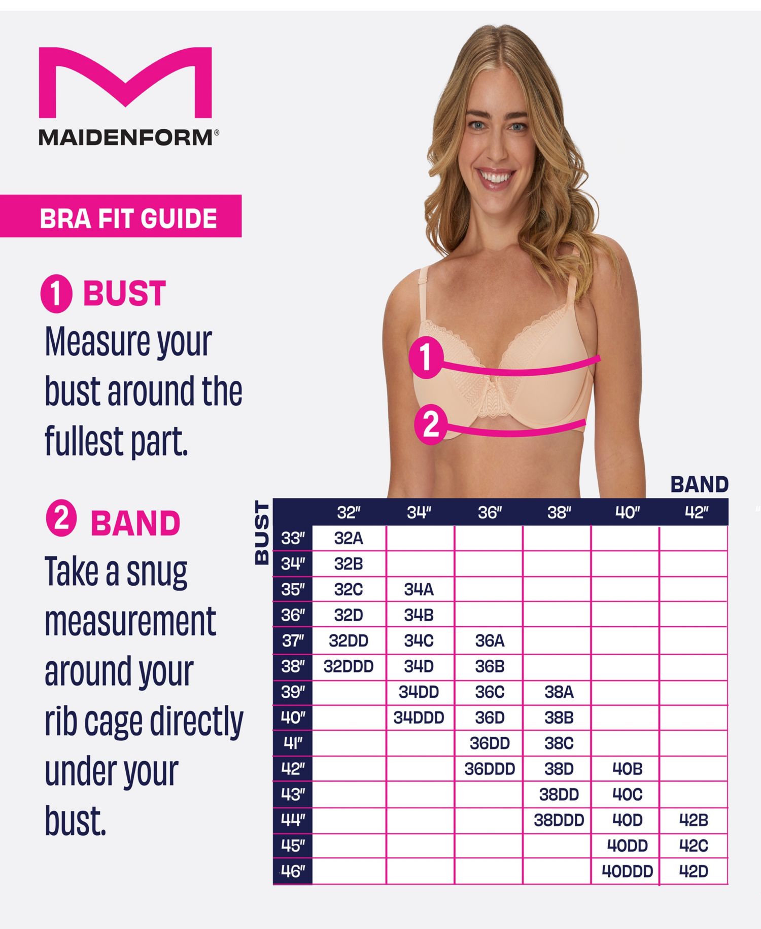 Women's Barely There Full-Coverage Bra DM2500