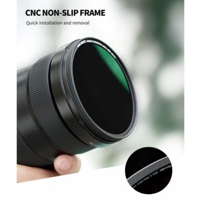 62mm Nano-X Neutral Density ND8 0.9 3-Stop Magnetic Filter