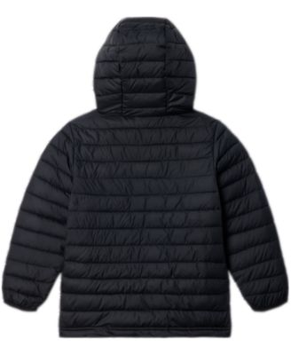 Big Boys Powder Lite II Quilted Colorblocked Full-Zip Hooded Jacket