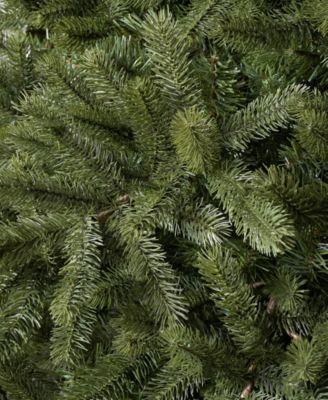 7.5' Pre-Lit Vermont White Spruce LEDC Artificial Christmas Tree