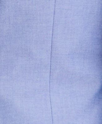 Men's Modern-Fit TH Flex Stretch Chambray Suit Separates Jacket