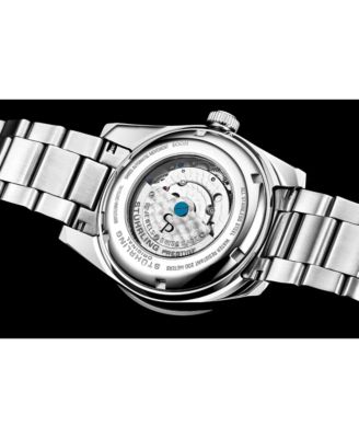 Men s Aquadiver 44mm Swiss Automatic Diver Watch, Black Dial, Rotating Bezel, Stainless Steel, 200M Water Resistant