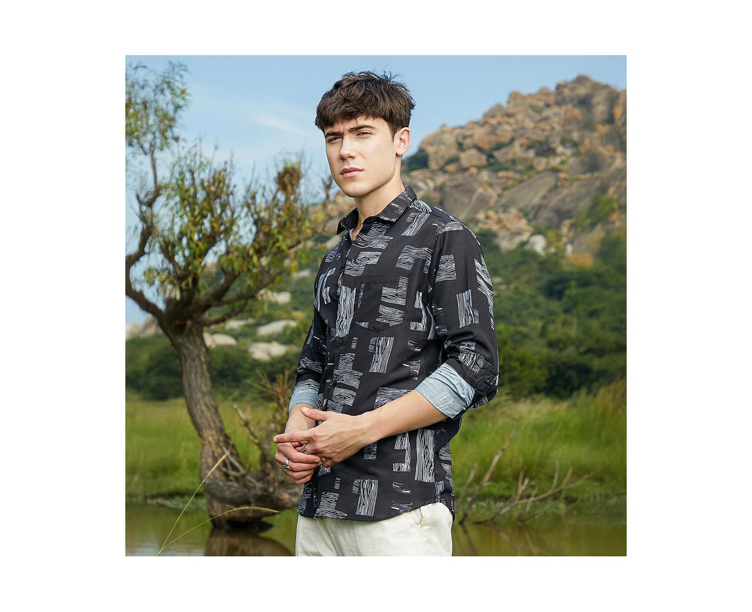Timber Lines Shirt