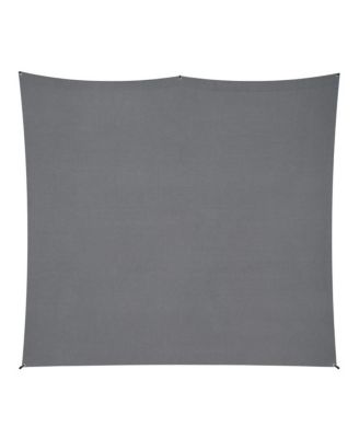 8x8' X-Drop Pro Wrinkle-Resistant Backdrop Kit with Stand, Neutral Gray