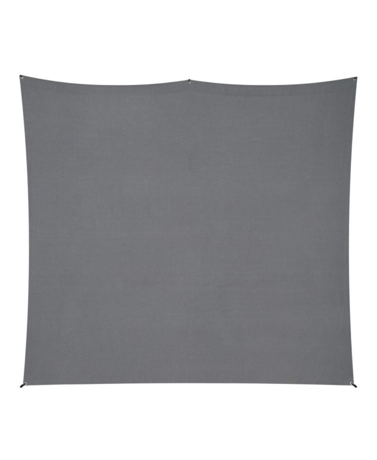 Westcott 8x8' X-Drop Pro Wrinkle-Resistant Backdrop Kit with Stand, Neutral Gray