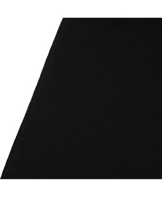 9x10' Wrinkle Resistant Cotton Background, Rich Black