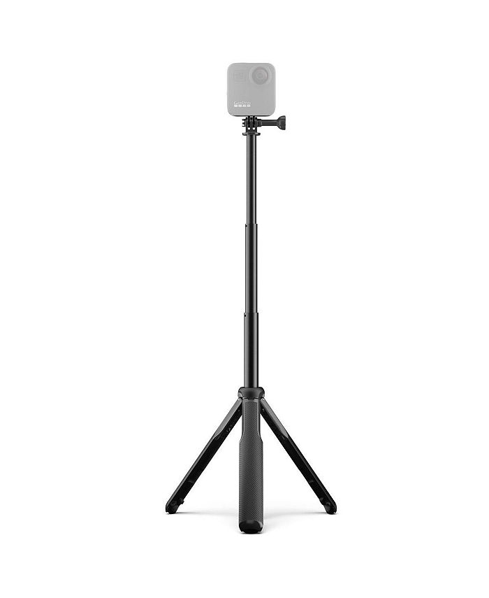GoPro Grip Extension Pole with Tripod for HERO and MAX Cameras - Black - No Size