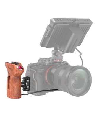 3323 Threaded Side Handle with Record Start/Stop Remote Trigger