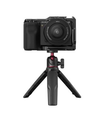 simorr Vigor VK-30 Vlog Tripod Kit with Vibe P96 Video LED Light