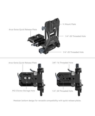 4064B Compact V-Mount Battery Mounting System