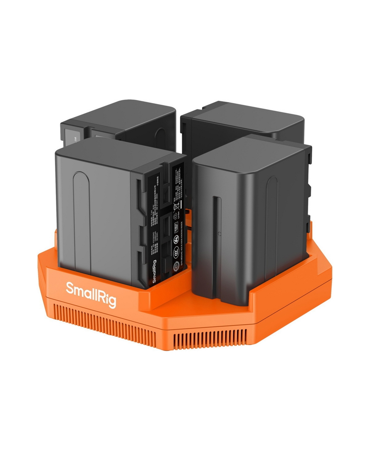 SmallRig SmallRig 4-Channel Camera Battery Charger & 4-Battery Kit for Sony Np-F970 4834