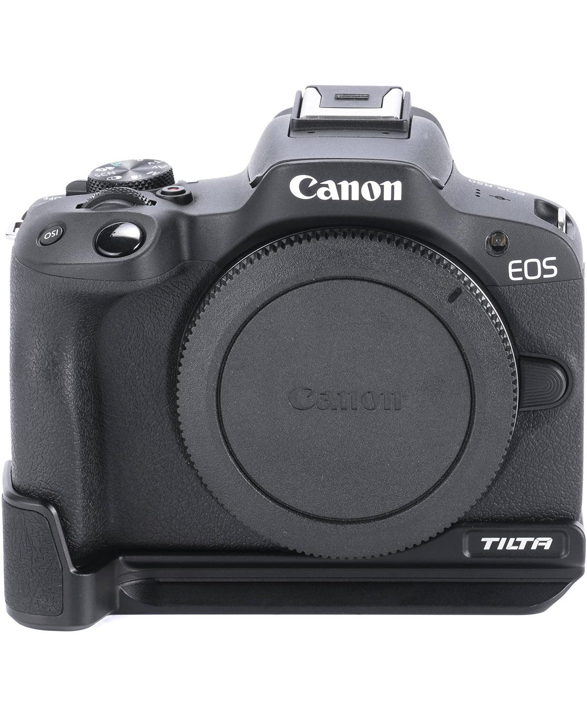 Tilta Expansion Baseplate for Canon R50 Camera, Black