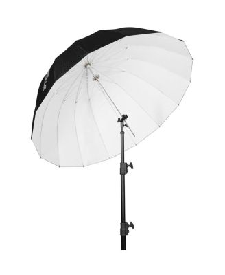 53" Deep Umbrella with White Interior
