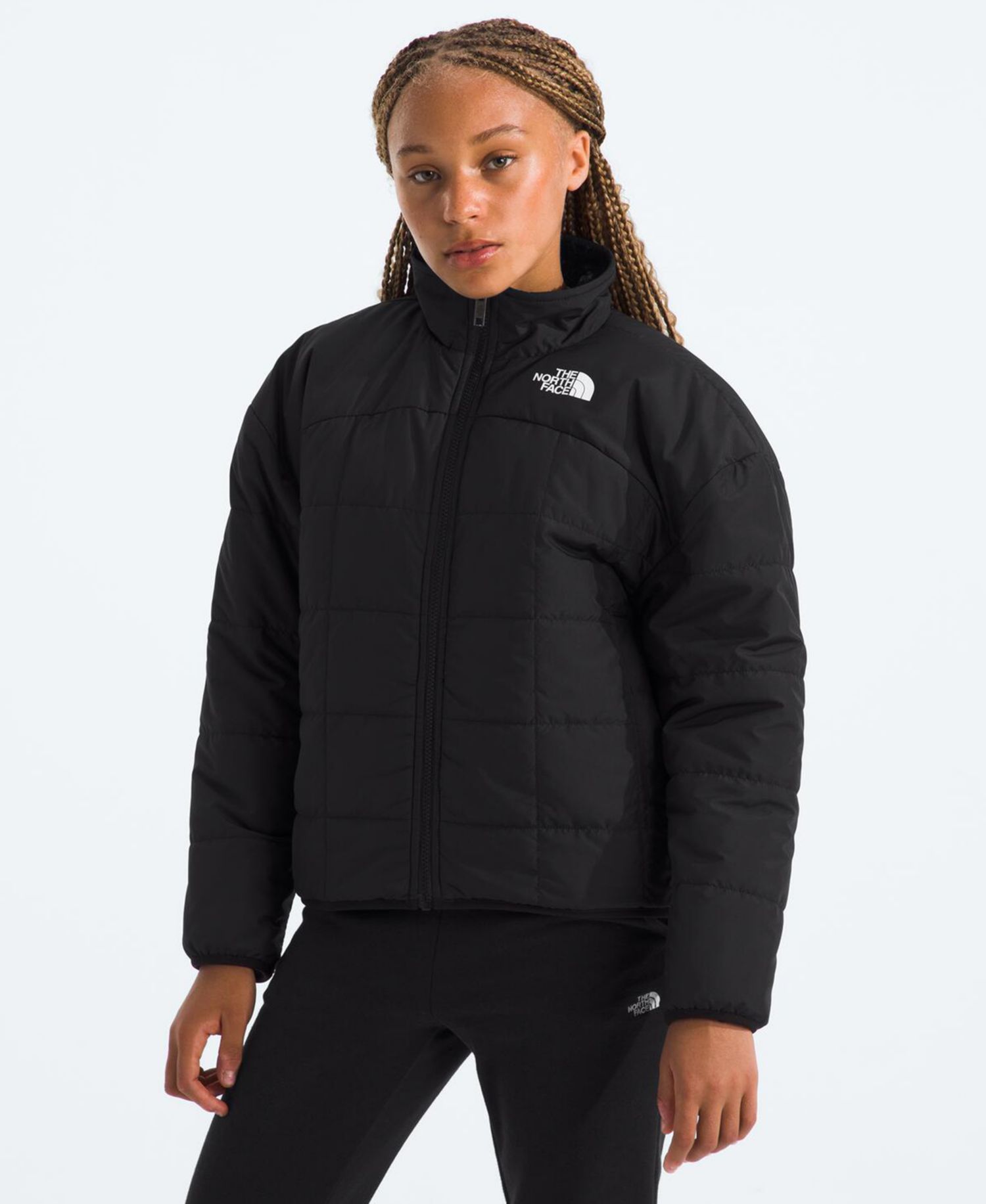Girls' 8-20 Reversible Shasta Full Zip Jacket