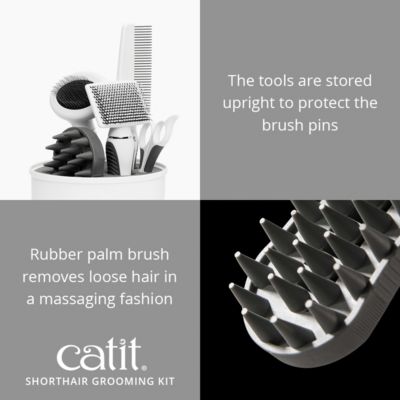 2.0 Shorthair Cat Grooming Kit