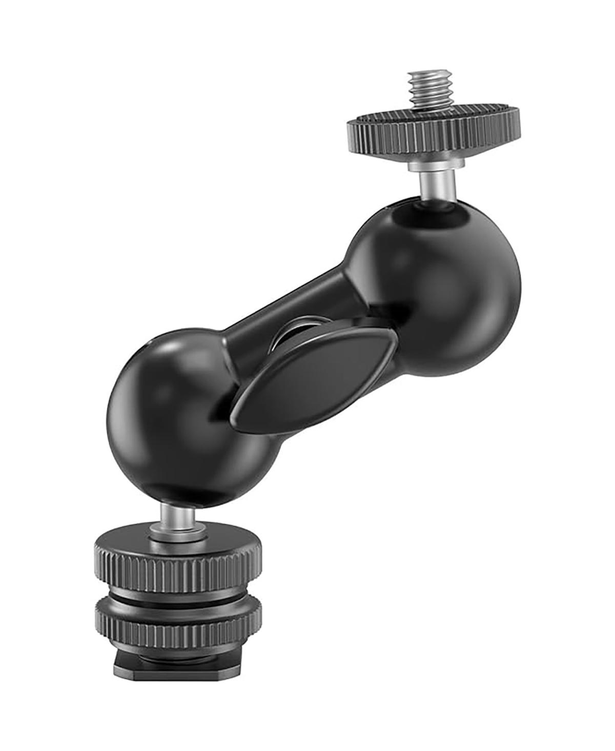 SmallRig Multi-Function Double End BallHead with Cold Shoe Mount and 1/4" Thumb Screw