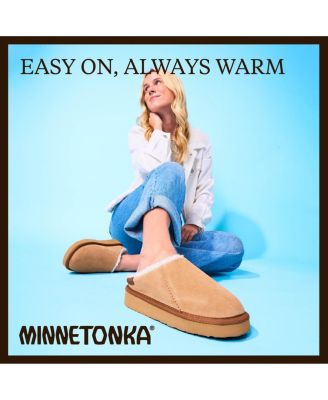 Women&#39;s Coze Around Clog Suede Slippers