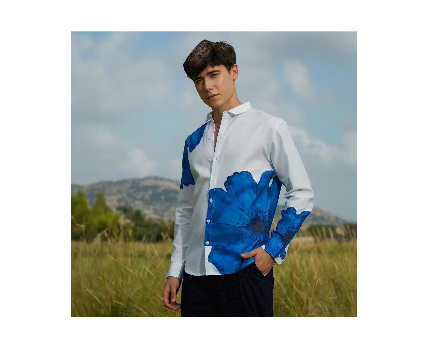 Men's Primrose Flora Shirt