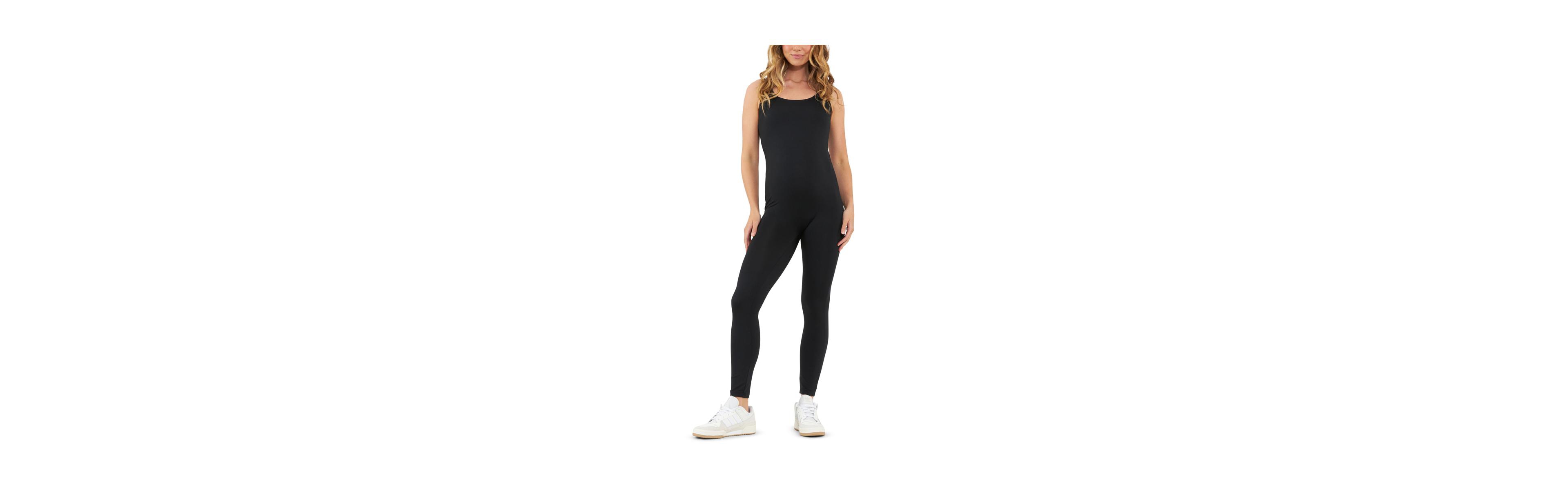 Ripe Maternity Maternity Ripe Luxe Knit Bodysuit Black