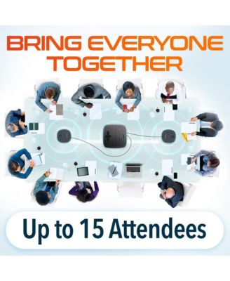 C9270 Wireless Conference Speaker with 2 Mics (DSC9270S)