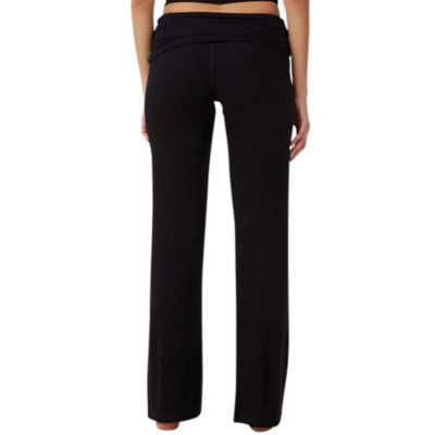 Women's Airy Soft Roll Waist Pant