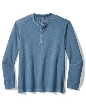 Men's Port Oasis Henley Long-Sleeve Shirt