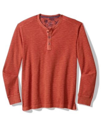 Men's Port Oasis Henley Long-Sleeve Shirt