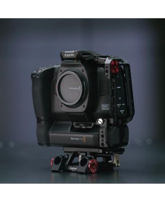 Full Camera Cage Basic Kit for BMCC 6K, Black