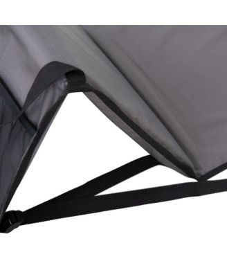 Portable Backrest Chair 2PK, Folding Lightweight Camp Seat