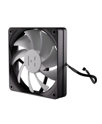 Flow FA12 120mm PC Case Fans, Cool Gray/Black, 3-Pack