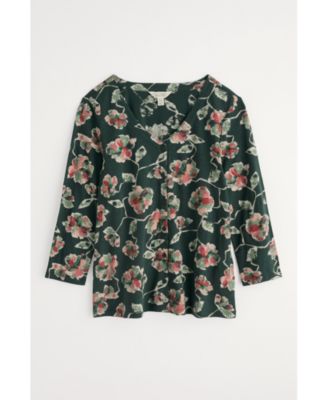 Women's Studio Glass Quarter Sleeve Top