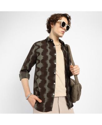 Men's Wave-Ombre Shirt