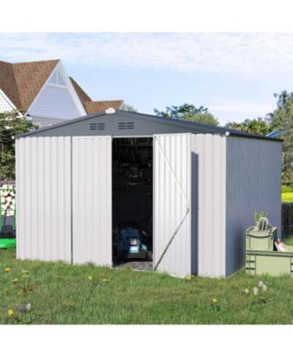 10'x10' Outdoor Storage Shed