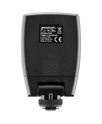 FJ-X3m 2.4GHz TTL Universal Wireless Flash Trigger for Multi-Brand Cameras, Black