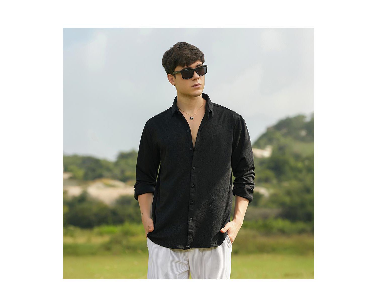 Men's Crimp-Tactile Shirt