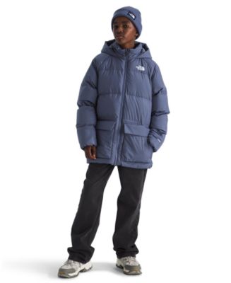 The North Face Big Boys' North Down Fleece-Lined Short Parka
