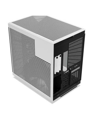 Y70 Touch Infinite Dual Chamber ATX Mid Tower Modern Aesthetic Case With Integrated 2.5K LCD Touchscreen
