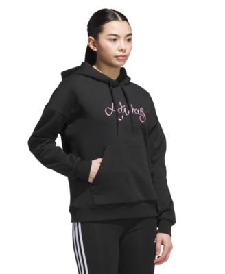Women's Ribbon Graphic Long Sleeve Hoodie