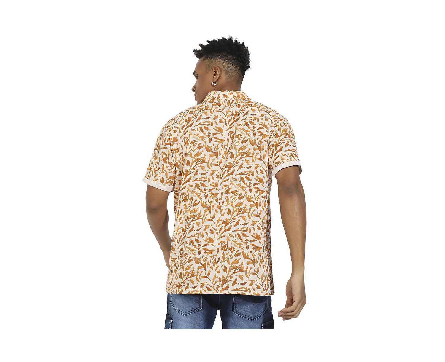 Men's Foliage Strokes Shirt