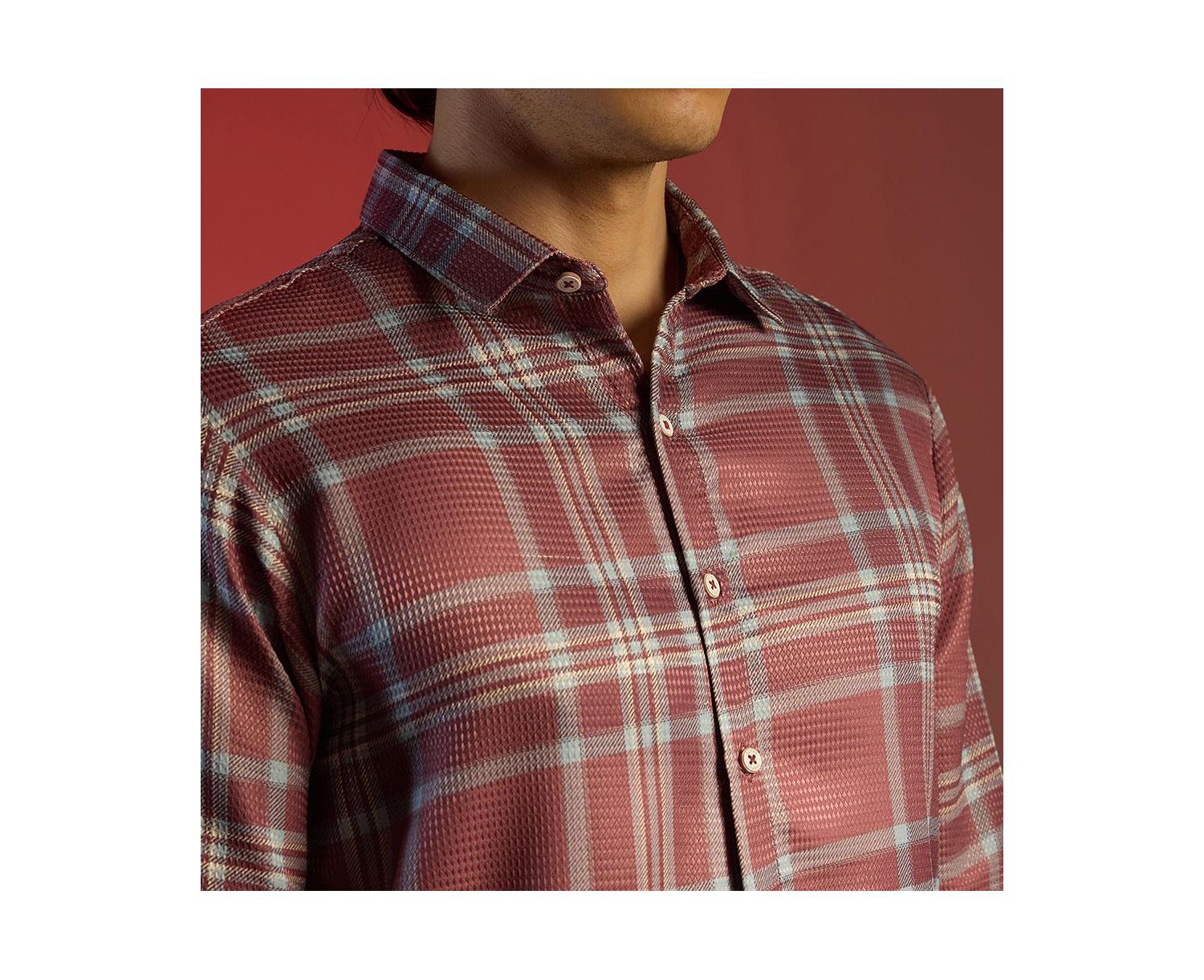 Men's Tartan Plaid Shirt