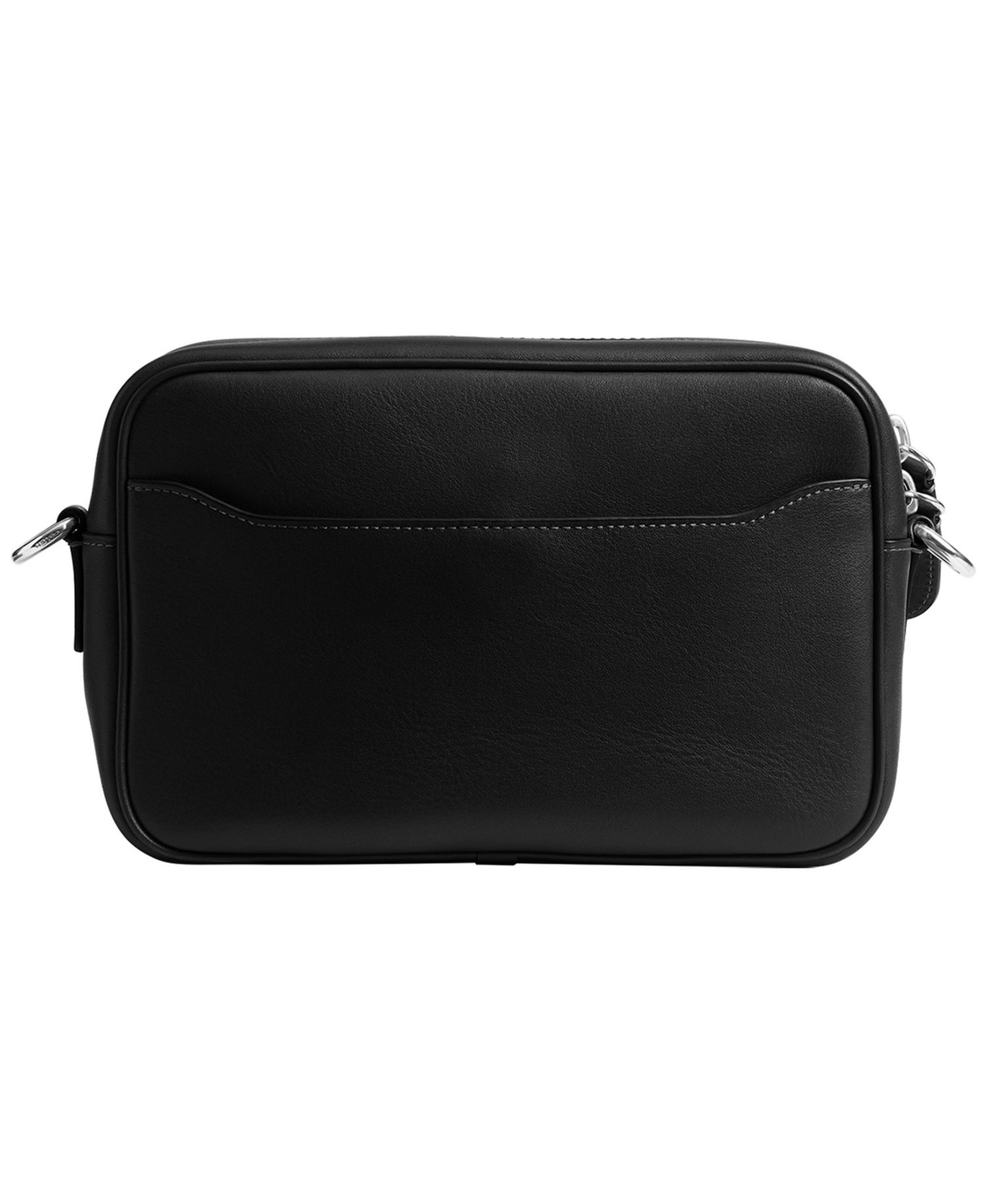 Radio Men's Leather Camera Bag