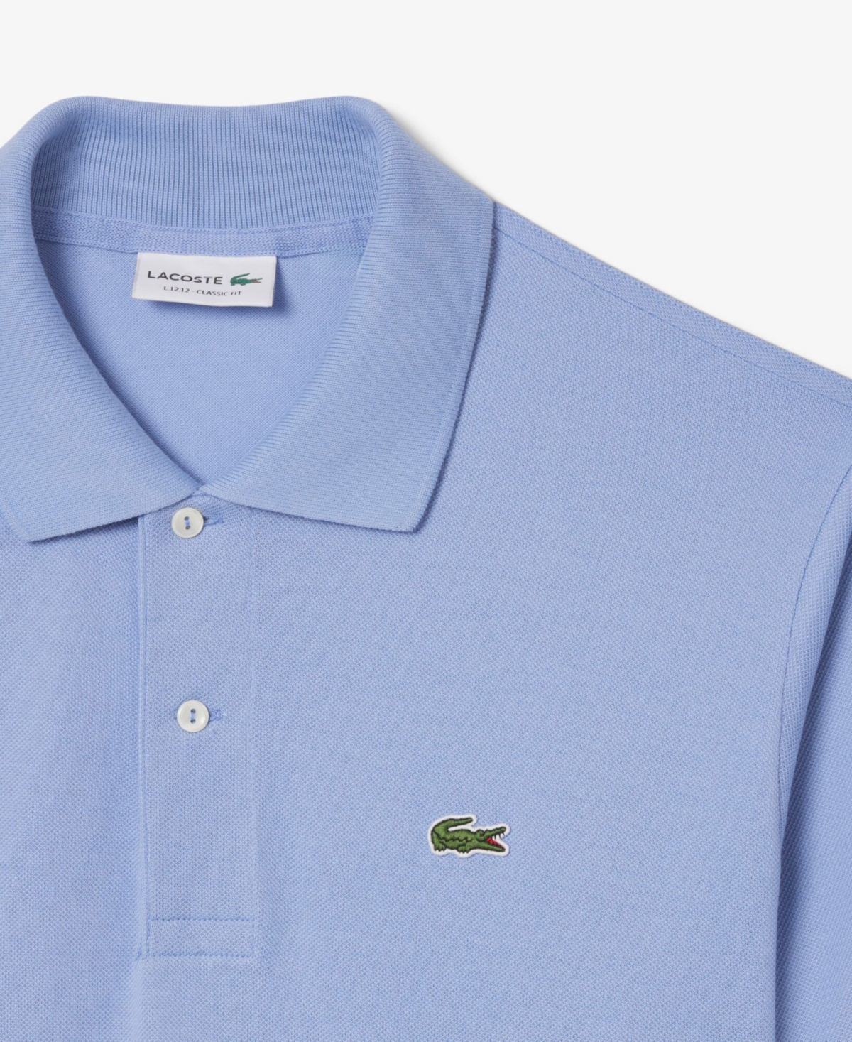 Lacoste Men's Regular Fit Soft Touch Short Sleeve Polo Shirt In Blue