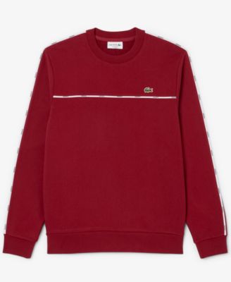 Men's Logo Trim Long Sleeve Sweatshirt