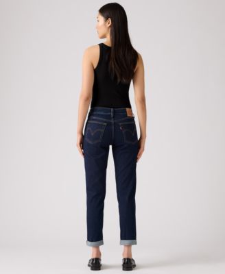 Women's Relaxed Boyfriend Tapered-Leg Jeans